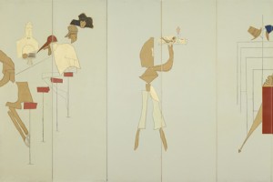 Saul Steinberg. The Americans