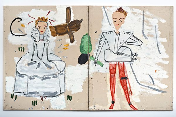 <b>Besprechung Rose Wylie</b>