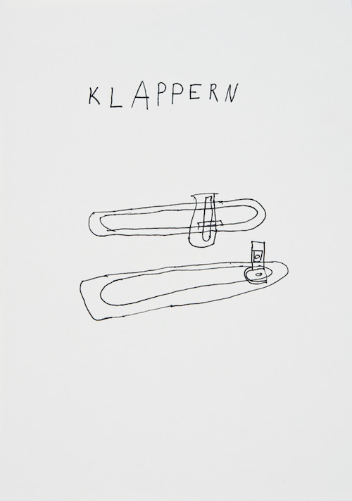 Susanne Kümpel „Klappern"