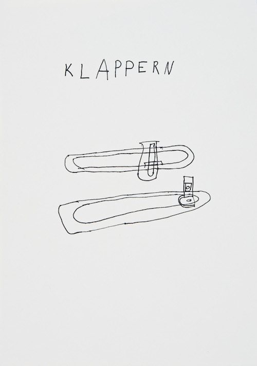 Susanne Kümpel „Klappern"