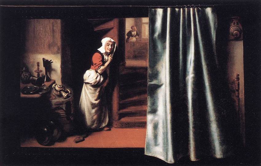 nicolaes_maes_-_eavesdropper_with_a_scolding_woman_-_wga13817
