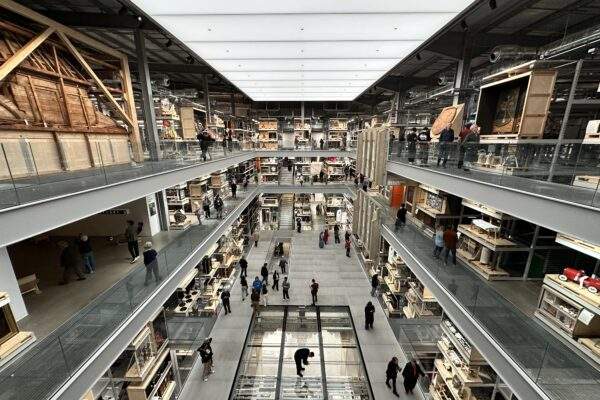 A River of Time, a Warehouse of Cultures