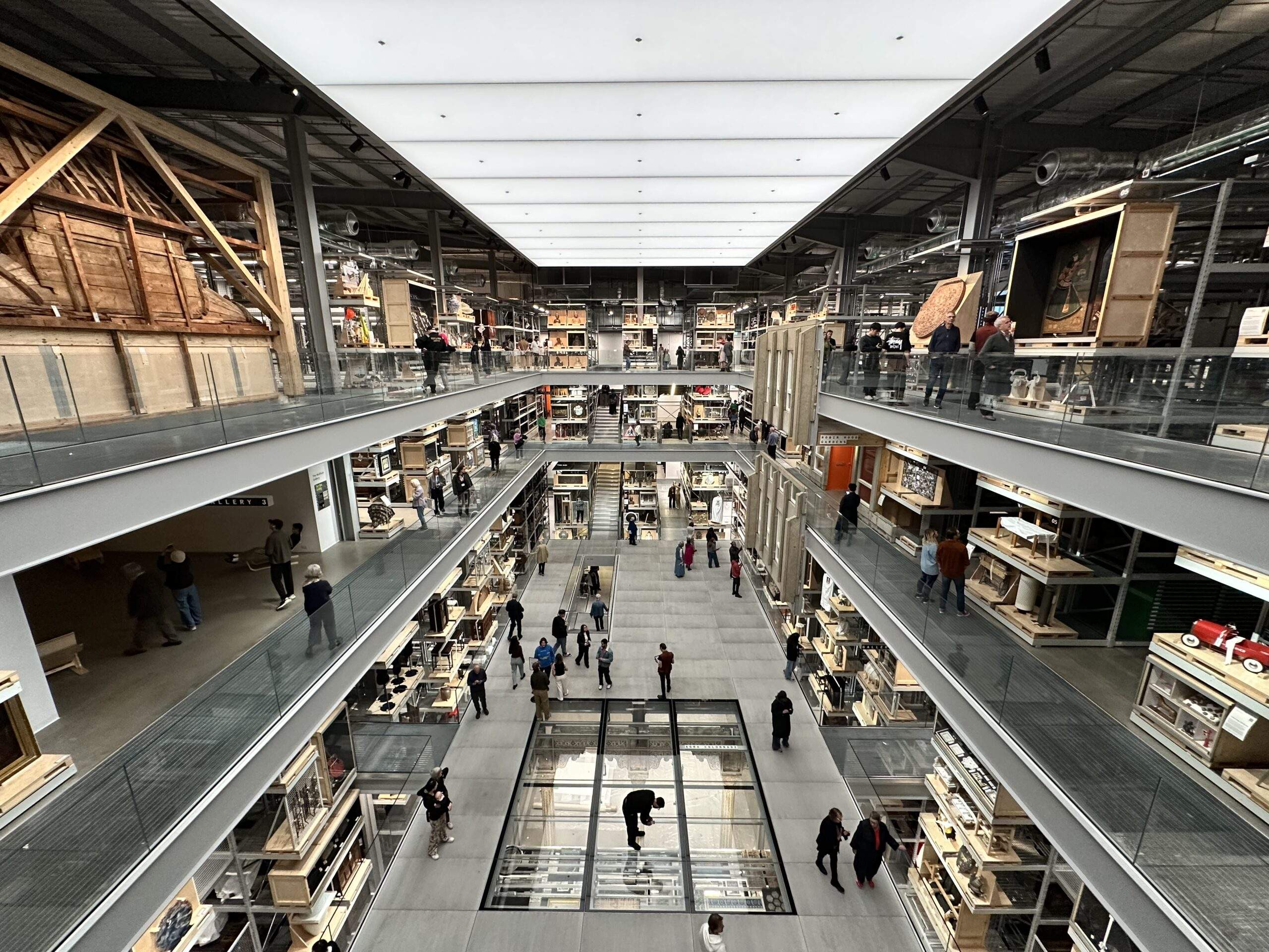 A River of Time, a Warehouse of Cultures